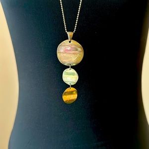 BOHO 925 Silver Pendent